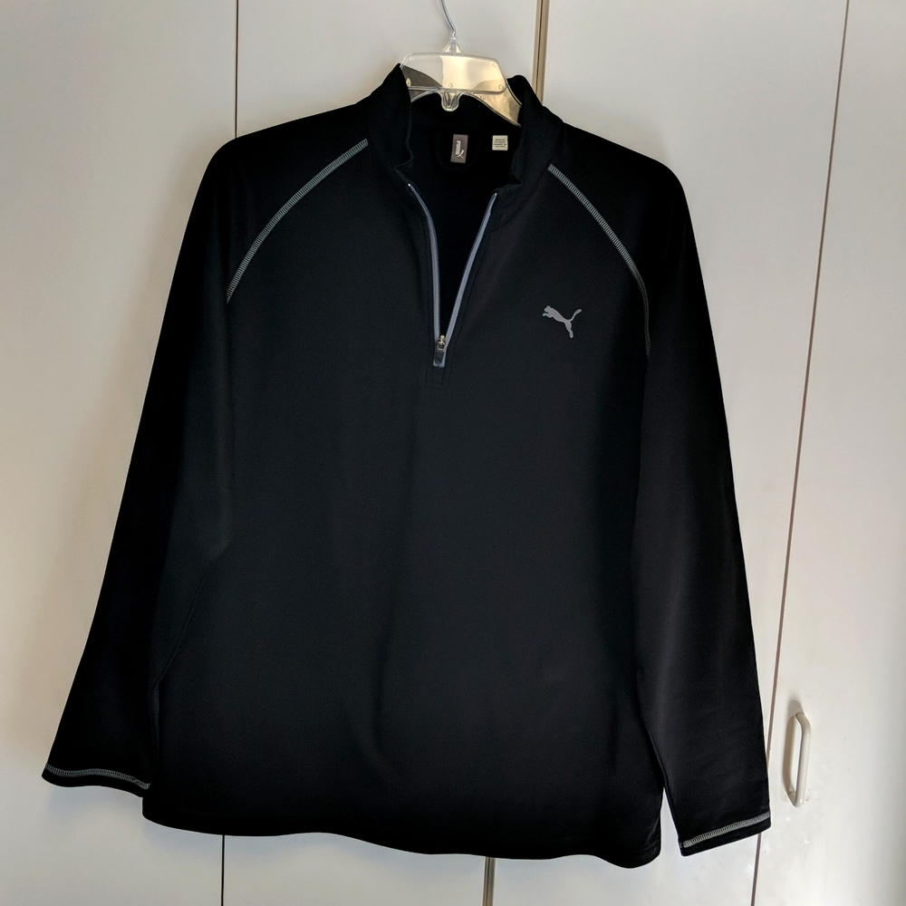 PUMA quarter zip Mens